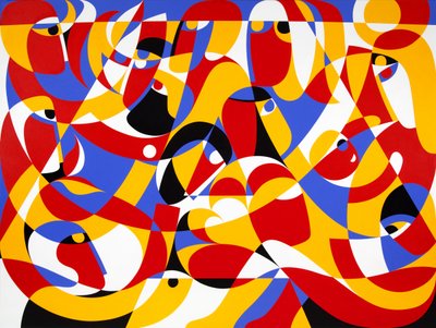 Unknown Title by Ron Waddams